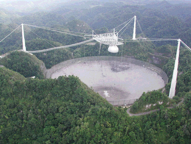 Radiotelescopio de Arecibo